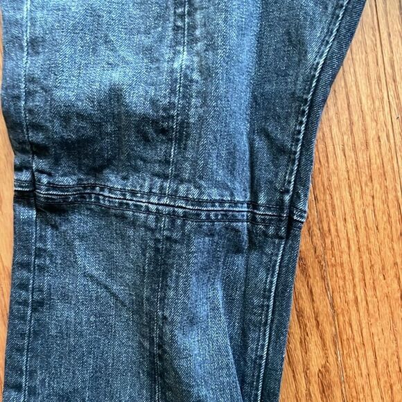 rag & bone Iver Jeans in Black Bain Women’s Sz 32 - Picture 11 of 16